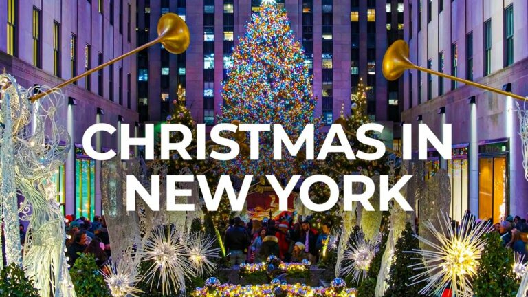 New York In Christmas  – Best Places To Visit | Travel Guide For New York