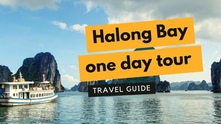 Halong Bay one day tour – TRAVEL GUIDE