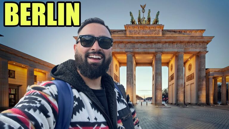 My First Day in Berlin, Germany 🇩🇪 (Life Update)