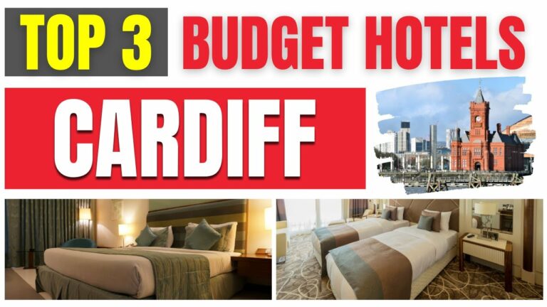 Best Budget Hotels in CARDIFF | Find the lowest rates here !