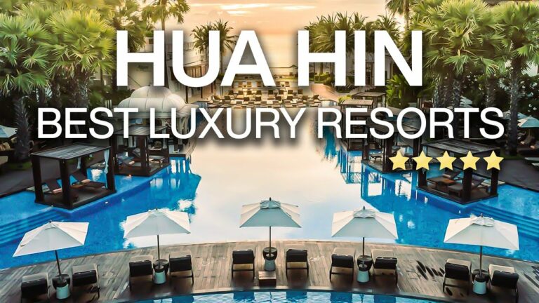 Top 10 Best 5-STAR Luxury Hotels in Hua Hin, Thailand | Thailand Travel Guide