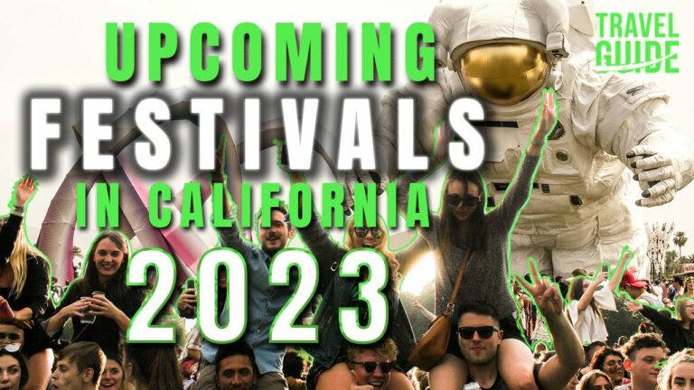 The Best California Music Festivals for 2023 – Don't MISS Out!