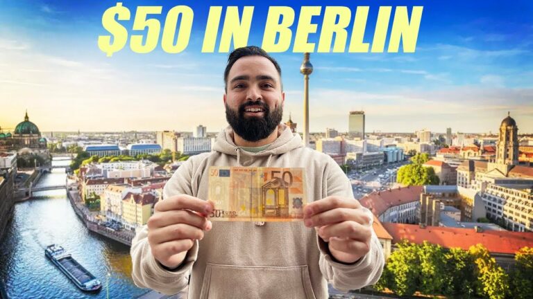 What Does $50 Get You in Berlin, Germany? 🇩🇪