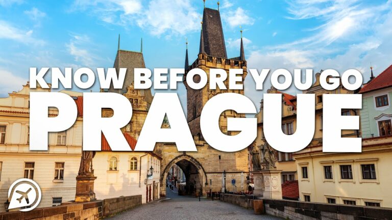 THINGS TO KNOW BEFORE YOU GO TO PRAGUE