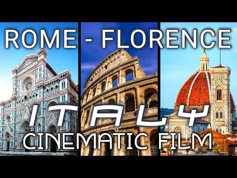 ROME ITALY Epic Cinematic Video 4k