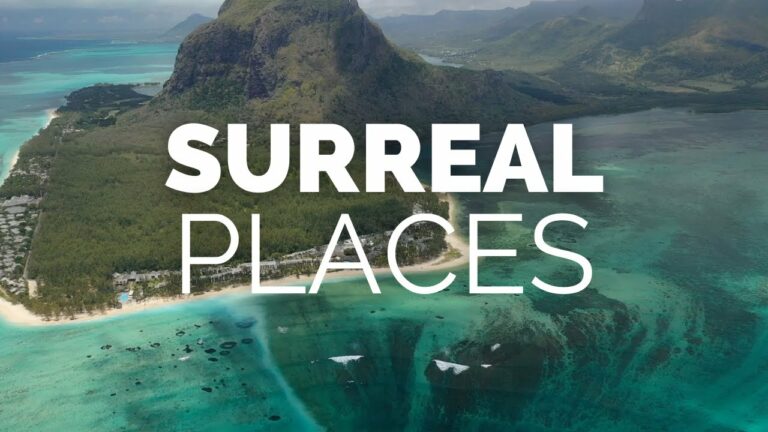 25 Most Surreal Places on Earth – Travel Video