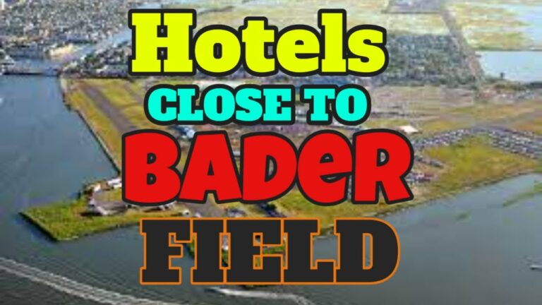Hotels Close to Bader Field