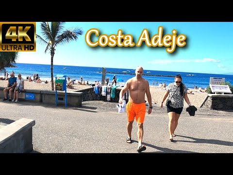 TENERIFE – COSTA ADEJE | This is how it looked Yesterday ☀️ Beautiful Saturday Walk in December 2022