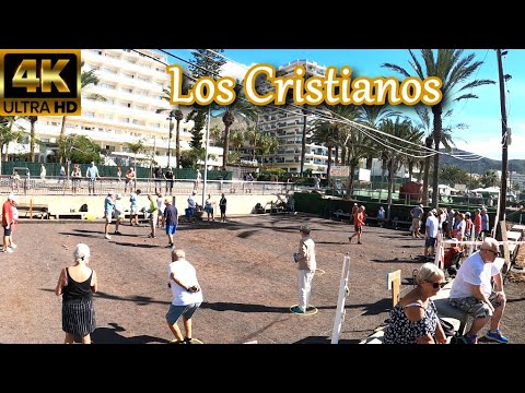 TENERIFE – LOS CRISTIANOS | What is this place really like Now? 👓  Perfect Weather in Mid-Dec 2022
