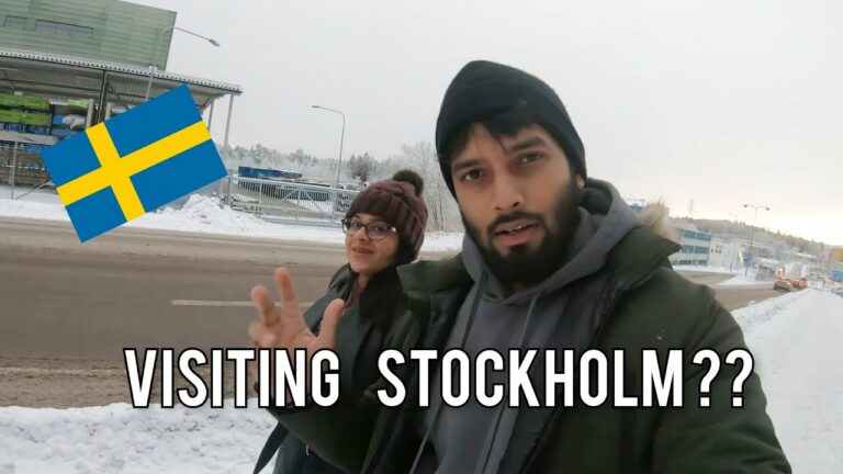 Stockholm aake Kahan ghumne jaaye | Places to visit in Stockholm | Roam With Ashutosh | Sweden