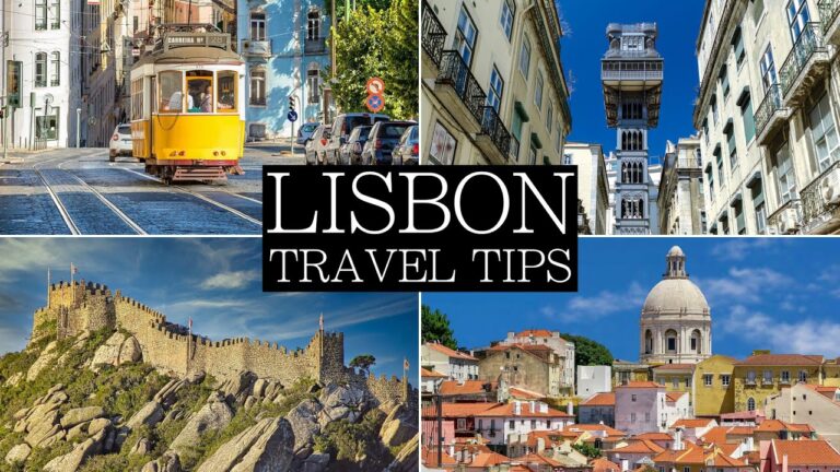 12 Essential Travel Tips when Visiting Lisbon, Portugal Guide