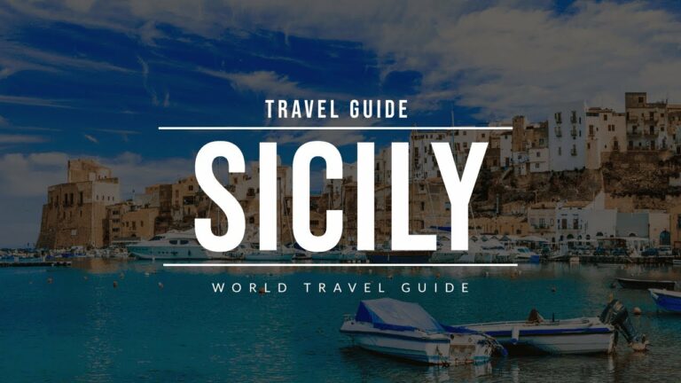 SICILY Ultimate Travel Guide | All Tourist Attractions | Italy