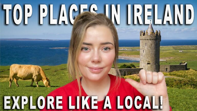 21+ INCREDIBLE Places to visit in IRELAND 🇮🇪 (2023 Travel Guide)