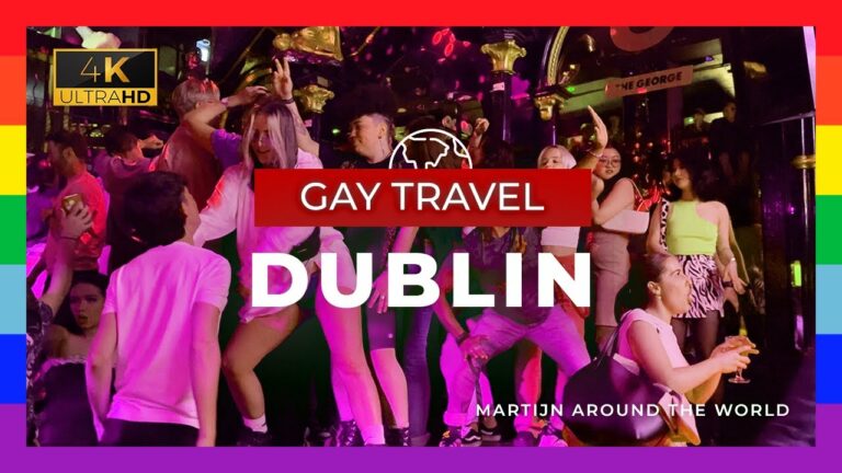 Gay Dublin Travel Guide – Gay nightlife Dublin, Ireland