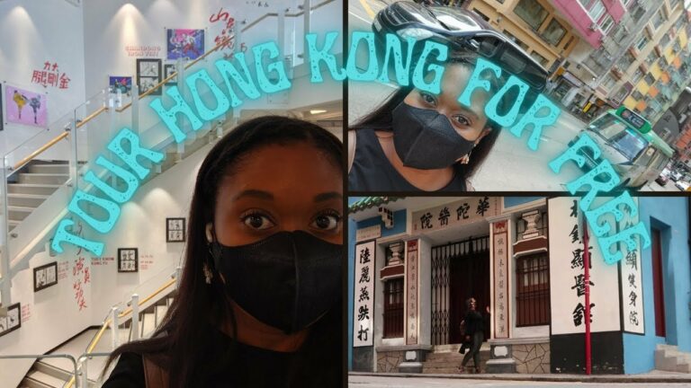 Free Things to do in Hong Kong | 2023 Solo Travel