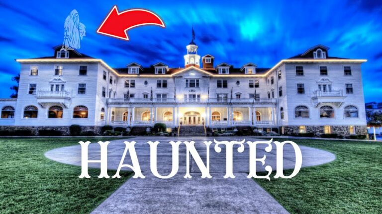 The Most HAUNTED Hotels in America