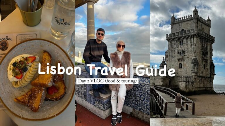 Lisbon Travel Guide: food, Touring & city vibes Day 2/5 VLOG 😍