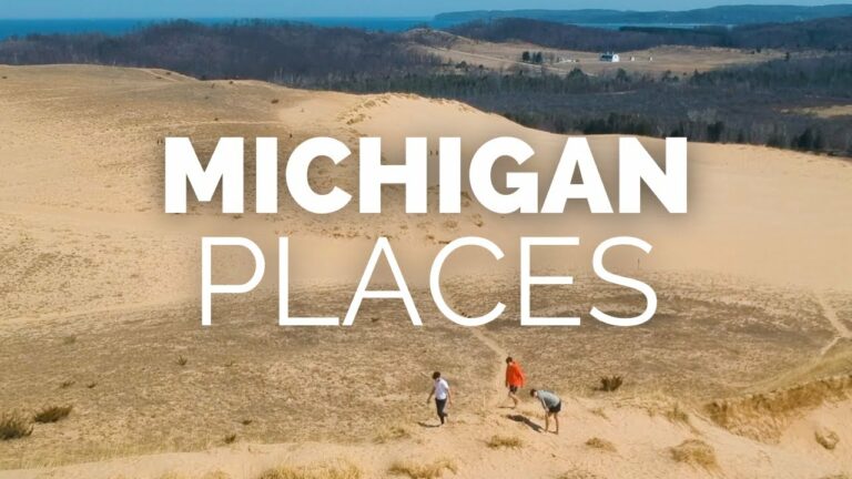 10 Best Places to Visit in Michigan – Travel Video