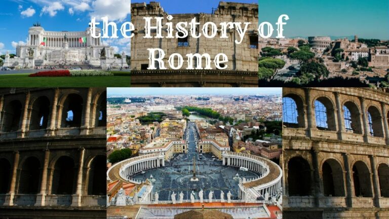 The History of Rome: A Vacationer's Guide