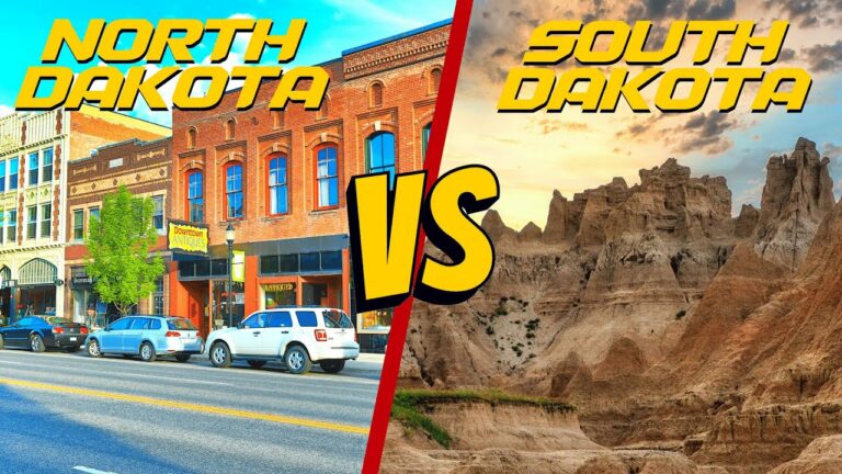Which Dakota is better??? North vs South Dakota