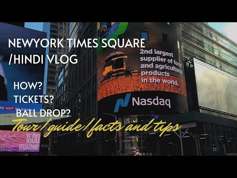 (4k)New York city/ walking times square 7th Avenue / USA Travel vlog