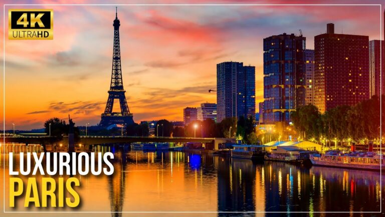 Luxury Paris | 4k – Video | Luxury Affirmations