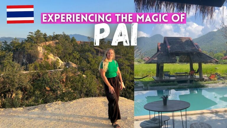 One evening in Pai (for now): First Impressions | Southeast Asia Vlog 11