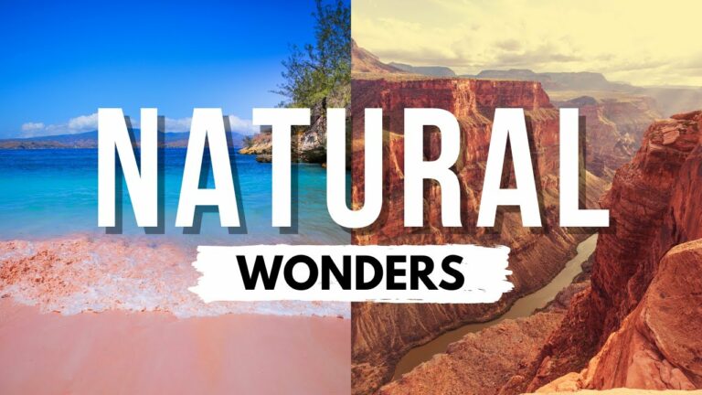 25 Amazing Natural Wonders of the World – Travel Video
