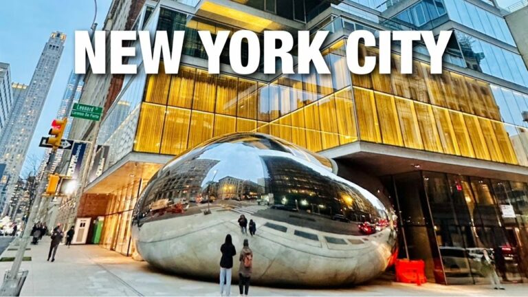 New York City LIVE Manhattan on Sunday (February 5, 2023)