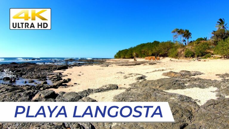 [4K] Costa Rica // PLAYA LANGOSTA Near Tamarindo [#tourism]