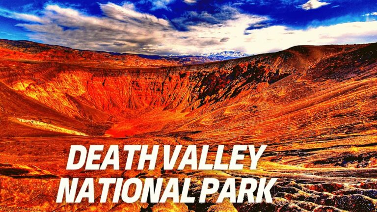 A Volcano EXPLOSION That Left Its Mark | Death Valley