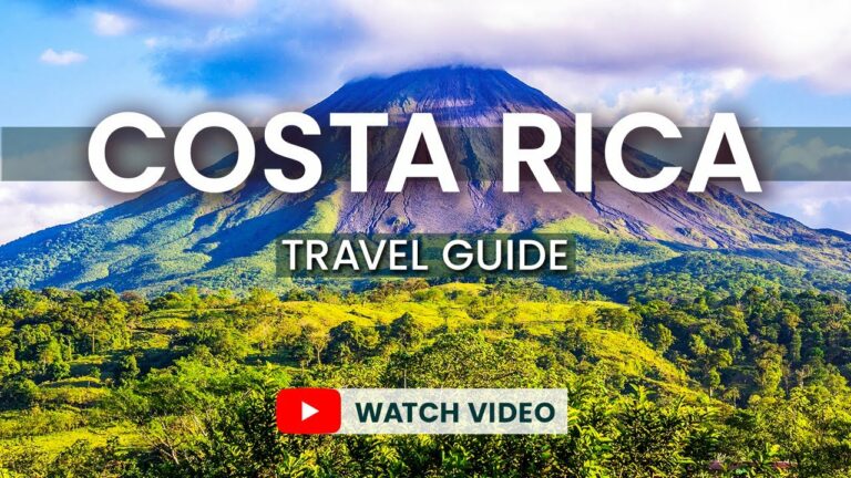 EXTRAORDINARY 10 Must-Visit Destinations in COSTA RICA (Travel Guide)