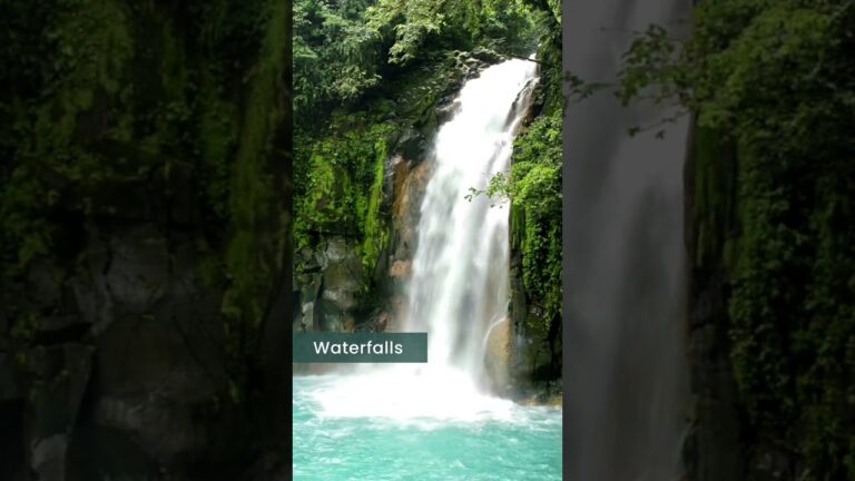 EXTRAORDINARY 10 Must-Visit Destinations in COSTA RICA (Travel Guide) #shorts