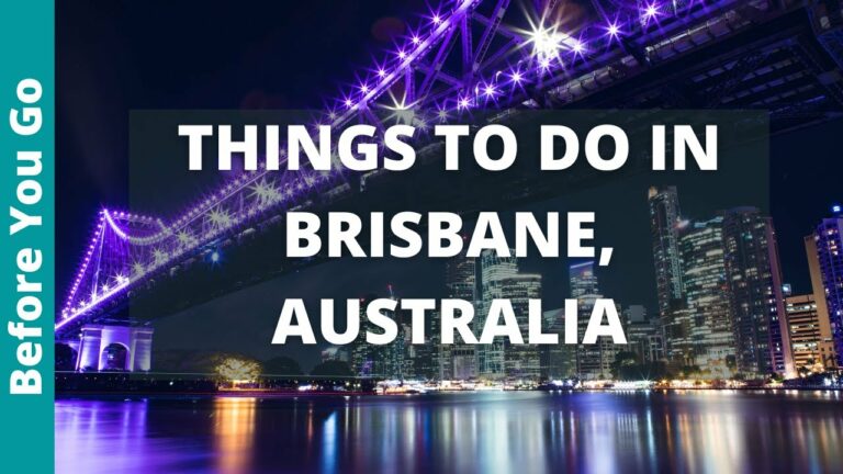 15 BEST Things to Do in Brisbane, Australia | Queensland Tourism & Travel Guigde