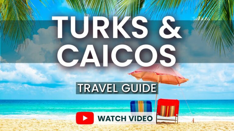 AMAZING 10 Must-Visit Destinations in TURKS & CAICOS (Travel Guide)