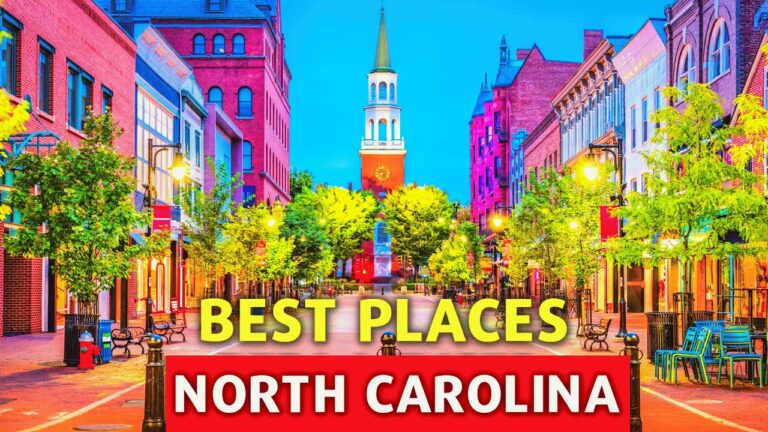 TOP 10 Best Places to Visit in North Carolina