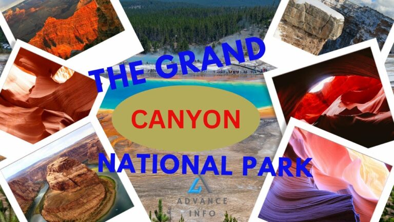 Grand Canyon National Park | Grand Canyon National Park Arizona | Best of Grand Canyon Park #park