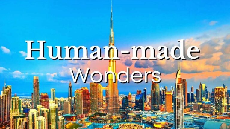 What Are the 10 Most IMPRESSIVE Human-made Structures? – Travel 2023