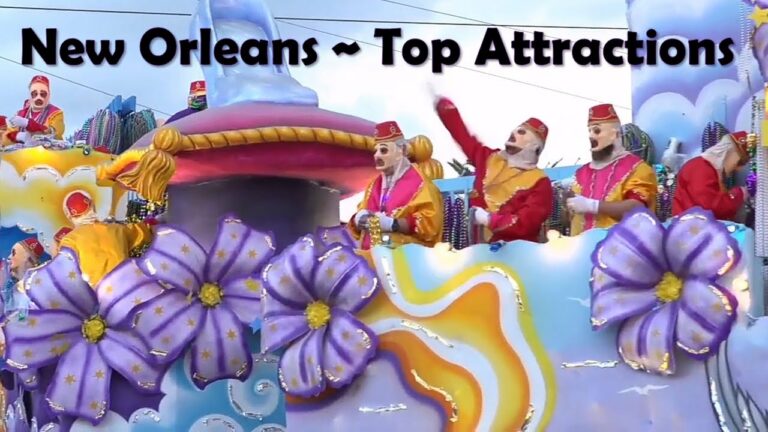 New Orleans Top Attractions-Cruises-Swamp Tour-Walking Tour-French Quarter-Bourbon Street-Top 10