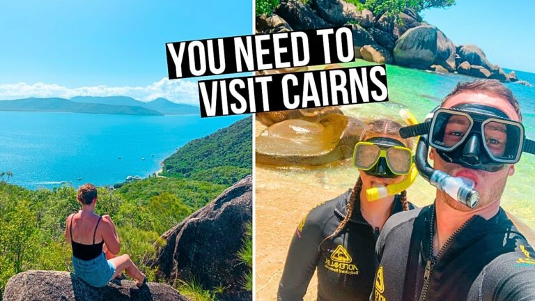 Cairns Travel Vlog: Discovering the Best of Tropical North Queensland