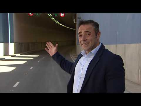 New route into & out of Gibraltar is a 350 metre long underpass