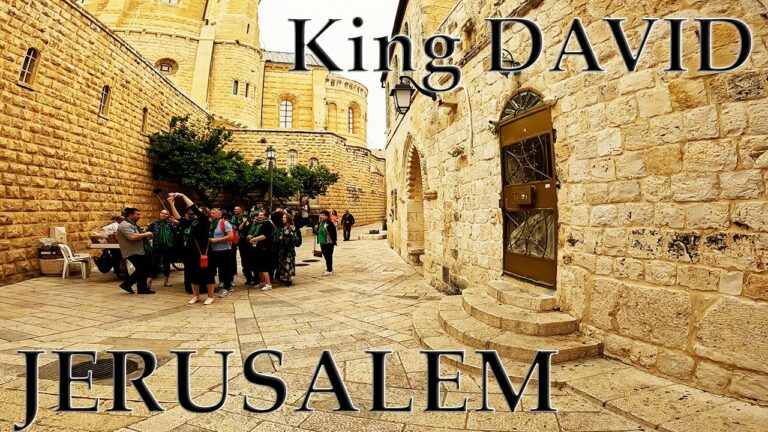 Another Day in JERUSALEM – From Jaffa Gate to The Tomb of King DAVID