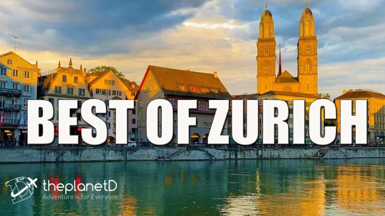 The Best Things to do in Zurich, Switzerland – Zurich Travel Guide by The Planet D