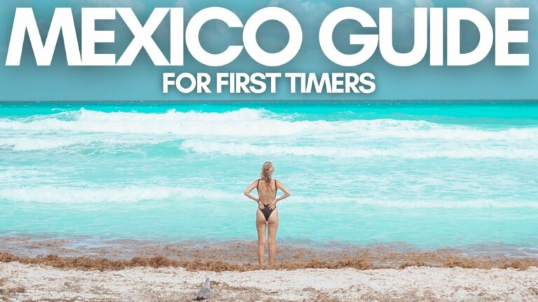 MEXICO travel guide | EVERYTHING to know before you go😁🇲🇽