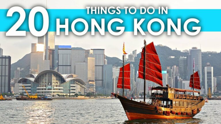 Best Things To Do in Hong Kong 2023 4K