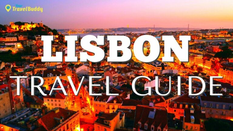 THE ULTIMATE TRAVEL GUIDE TO LISBON 2023 | 10 BEST SPOTS