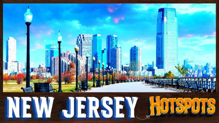 NEW JERSEY ATTRACTIONS | Top 12 Best Places To Visit In New Jersey
