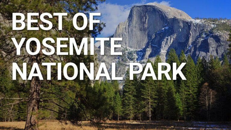 Top Things You NEED To Do In Yosemite National Park