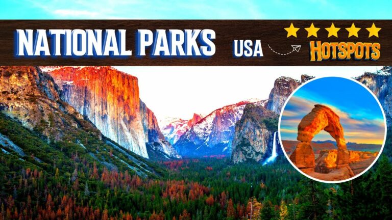 America's TOP 20 NATIONAL PARKS You Must Visit in 2023