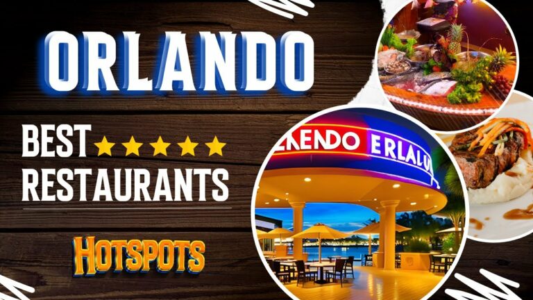 Top 10 Best Restaurants in Orlando Florida | Best Food Spots in Orlando FL